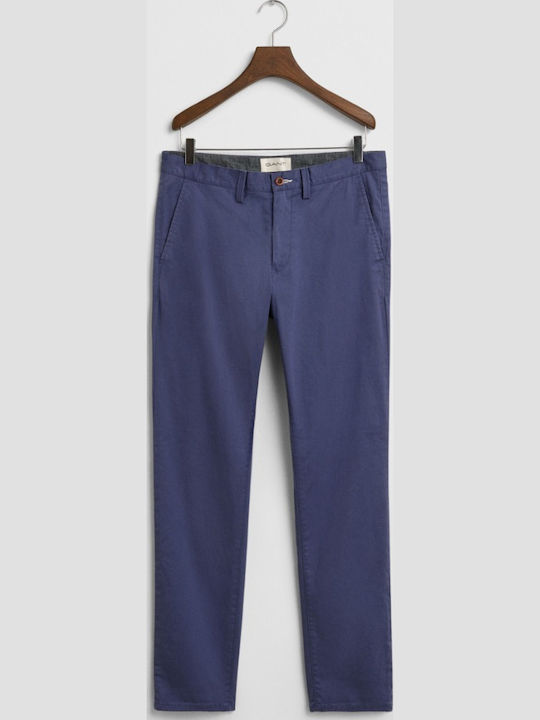 Gant Παντελόνι Chino Μπλε
