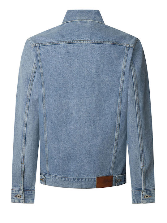 Pepe Jeans Denim Jacket Blue