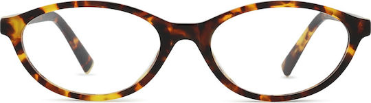 Ochelari de vedere cu ramă completă Miu Miu Mu09xv Vau1o1, ramă din plastic