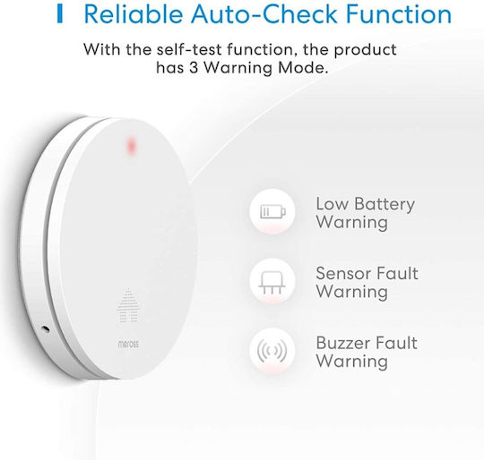 Meross Autonom Detector de fum