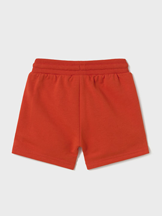 Sportliche Kinder-Shorts/Bermudas rot