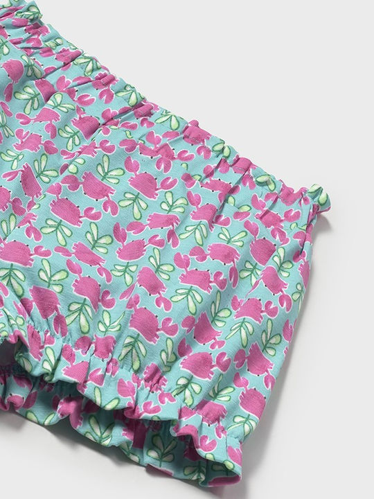 Kinder-Shorts/Bermudas Stoff Fuchsie