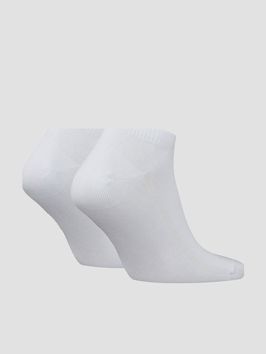 Levi's Unisex Κάλτσες White 2pack 701224676-004 Levi's Unisex Κάλτσες White 2pack 701224676-004