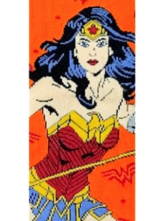 Καλτσες Disney Wonder Woman Ww20553 Πορτοκαλι 36-40