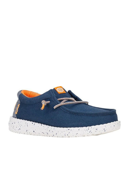 Hey Dude Kindersneaker Blau