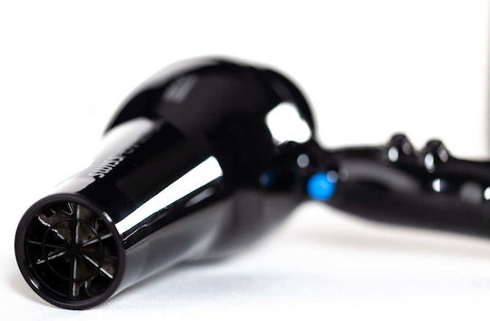 Solis Perfection Ionic Professionell Haartrockner mit Diffusor 2300W Black