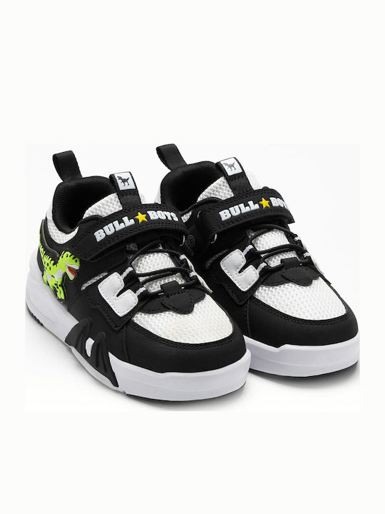 Kids Sneakers Anatomic with Scratch Black