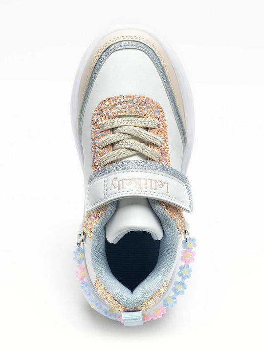 Gioiello Kids Sneakers with Scratch Multicolour