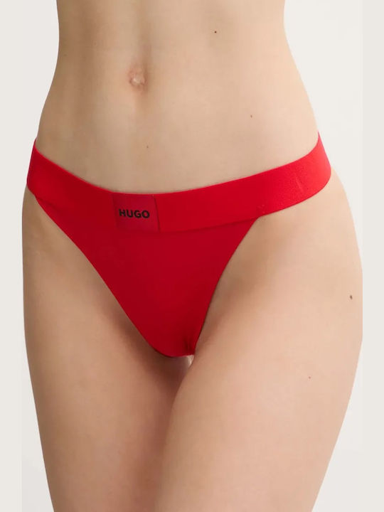 Damen Zeichenfolge Rot