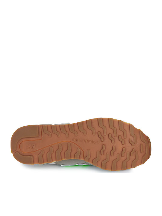 500 Ανδρικά Sneakers Γκρι