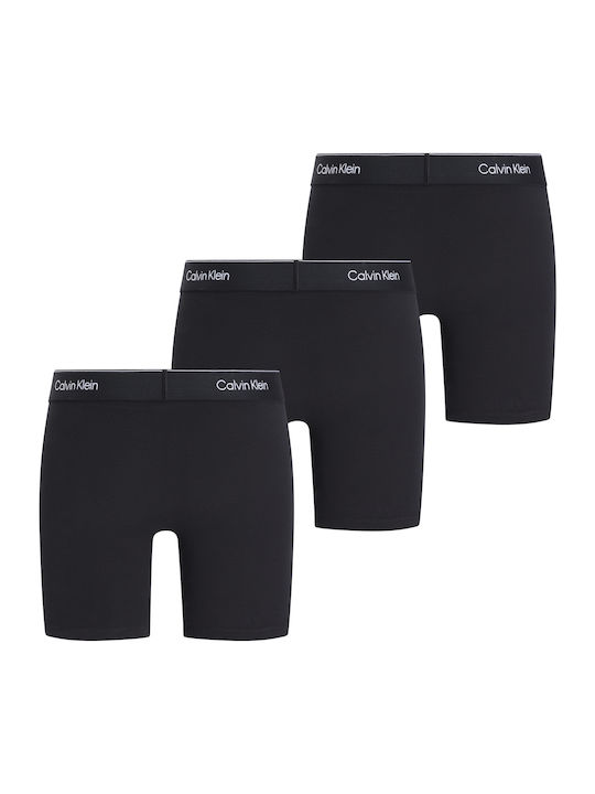 Herren Boxershorts Schwarz 3Packung