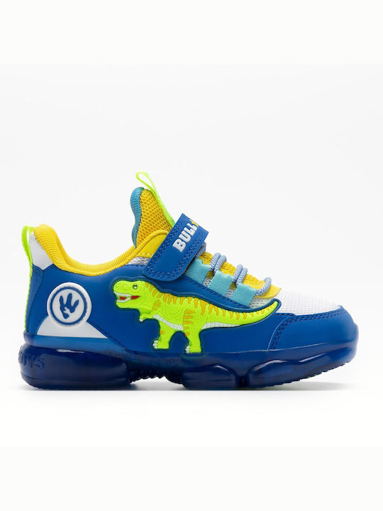 Bull Boys Kindersneaker Blau