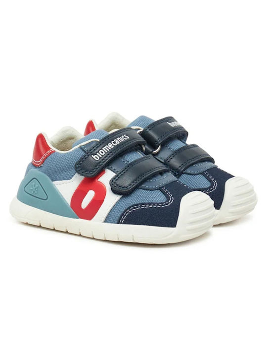 Biomecanics Kids Sneakers with Scratch Blue