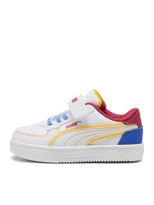 PUMA Caven 2.0 Anatomic White Kids Sneakers PUMA Caven 2.0 Anatomic White Kids Sneakers