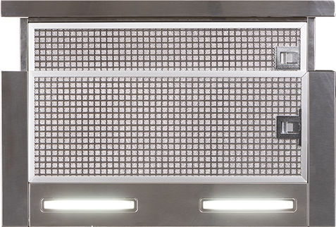 Davoline Ios Pro Revo 060 IX Συρόμενος Απορροφητήρας 60cm Inox