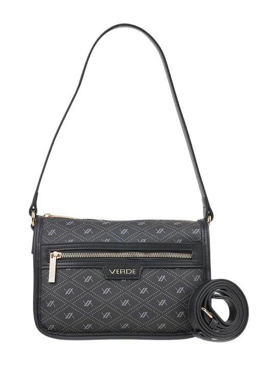 Verde Women's Bag Shoulder Black