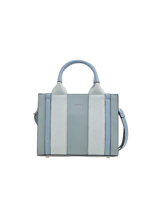 Verde Women's Bag Shoulder Light Blue