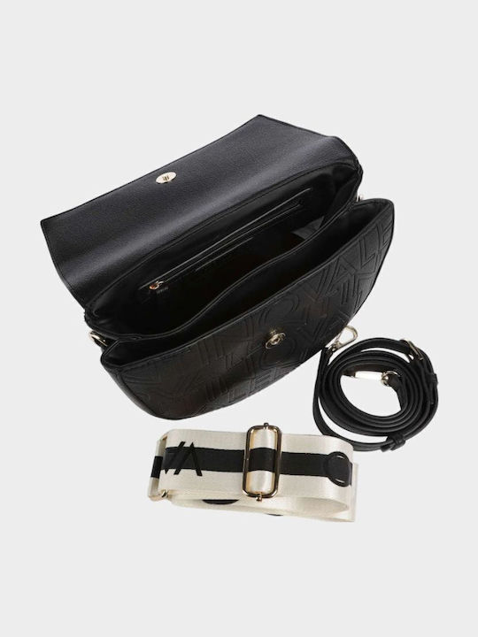 Pansy Women's Flap Bag Nero