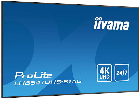Iiyama LH6541UHS-B1AG Public Display LCD IPS 4K UHD 64.5"