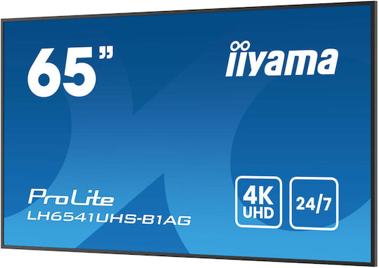 Iiyama LH6541UHS-B1AG Public Display LCD IPS 4K UHD 64.5"