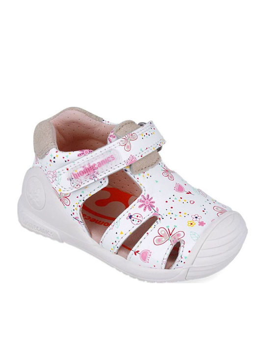 Shoe Sandals Anatomic White