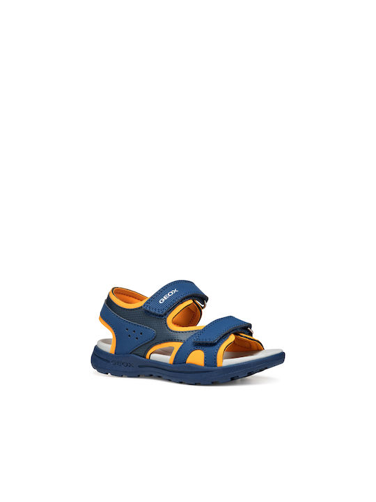 Geox Kinder Sandalen Vaniett Marineblau