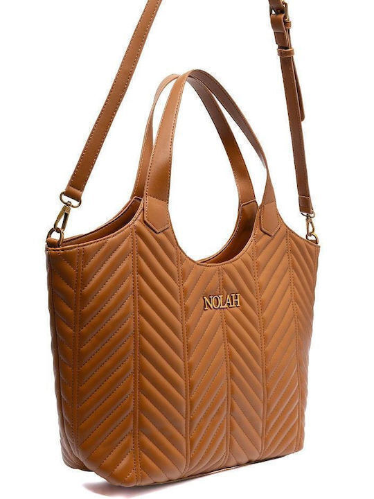 Nolah Erietta Women's Bag Tote Hand Tabac Brown