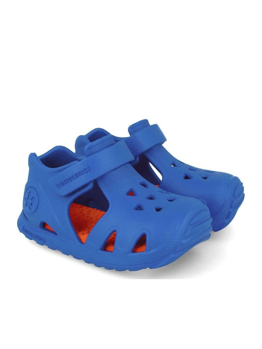 Children's Anatomical Beach Shoes Blue