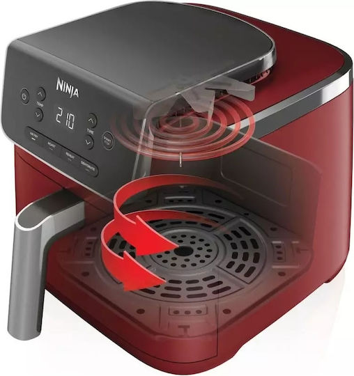 Ninja Max Pro Air Fryer 4.7lt Κόκκινο