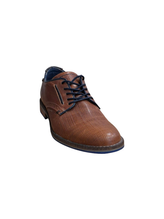 Men's Leather Casual Shoes Tabac Brown