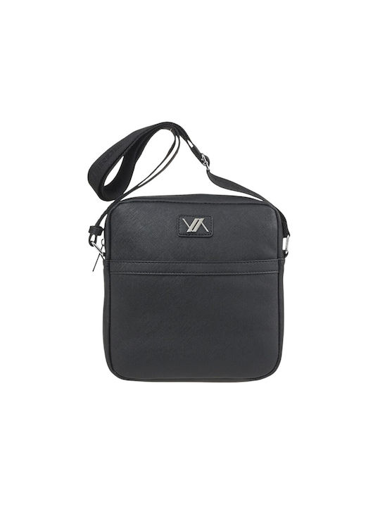 Verde Men's Bag Shoulder / Crossbody Black