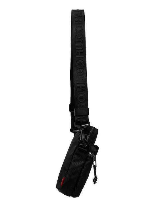 Reporter Herrentasche Schulter / Crossbody Schwarz