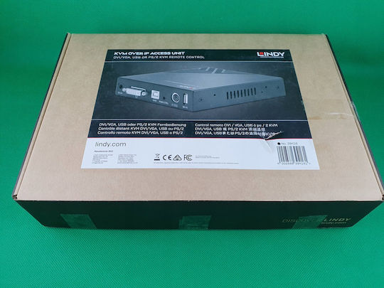 Lindy KVM & Data Switch 39416