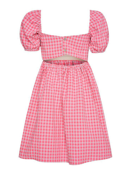 Two In A Castle Children's Dress Plaid