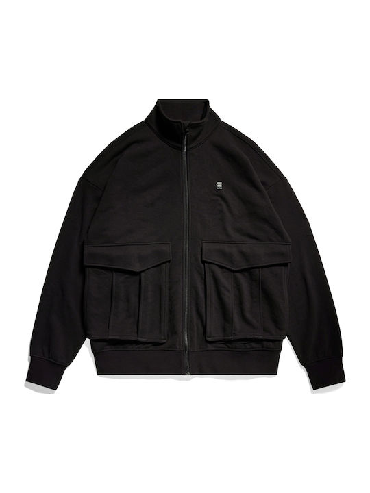 Rovic Men's Fleece Jacket Black D24465 D566 6484
