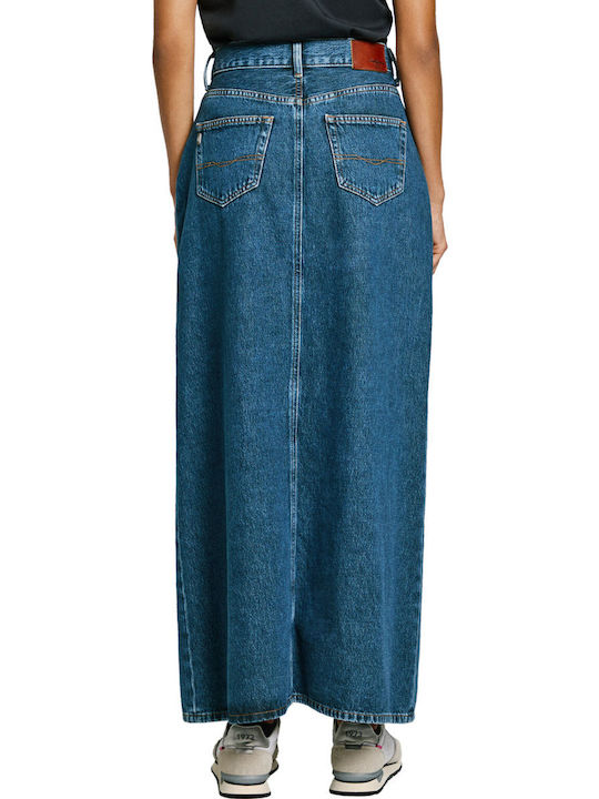 Pepe Jeans Maxi Skirt denim