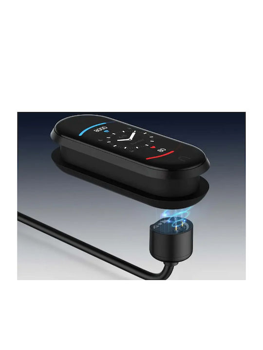 Ladegerät für Xiaomi Mi Band 5, 6, 7 Schwarzς
