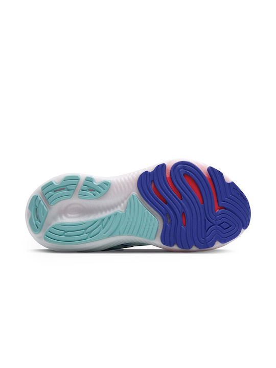 Glycerin Gts 22 Women's Sport Shoes Running White Limpet Shell Amparo Blue