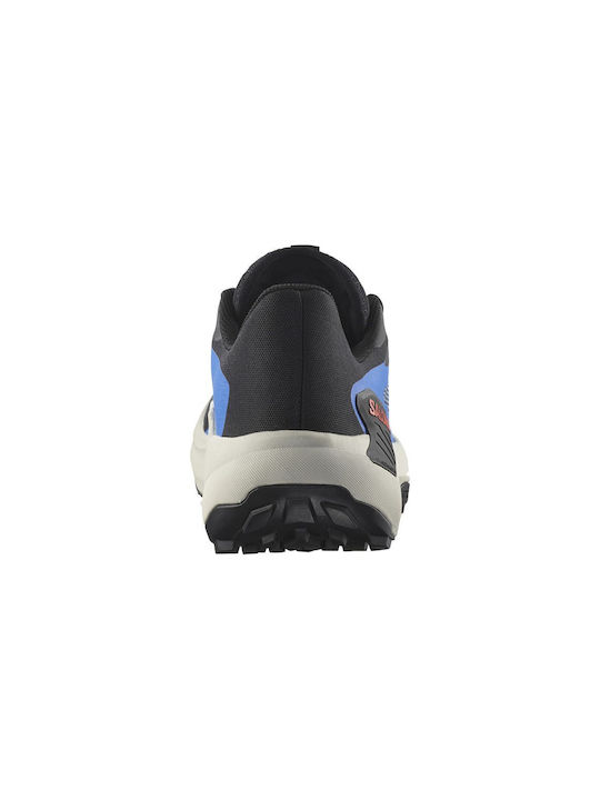 Genesis Sport Shoes Trail Running Black / French Blue / Cherry Tomato