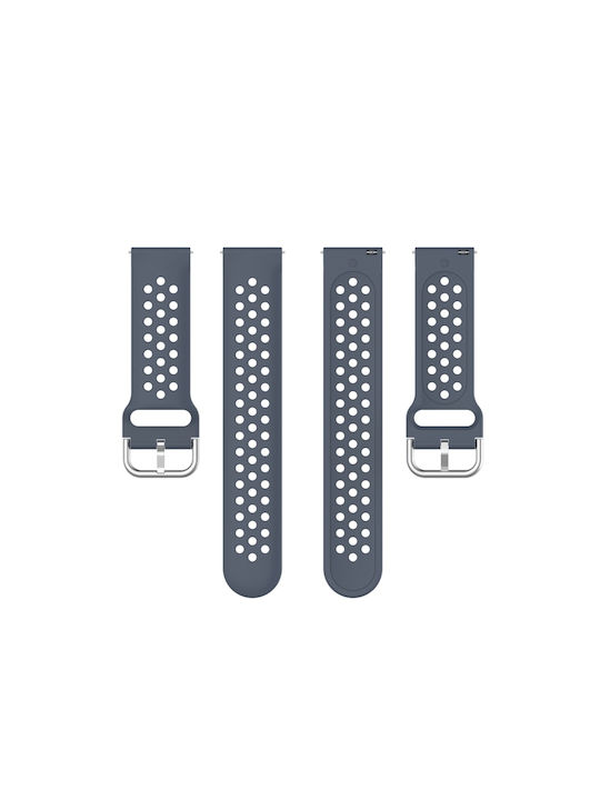 Sport Strap Gray (Galaxy Watch (46mm) / Gear S3Amazfit Pace)