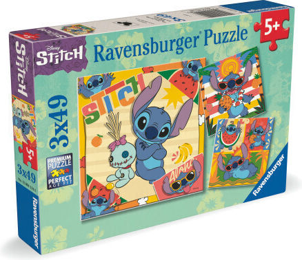 Детски Пъзел Stitch Ravensburger