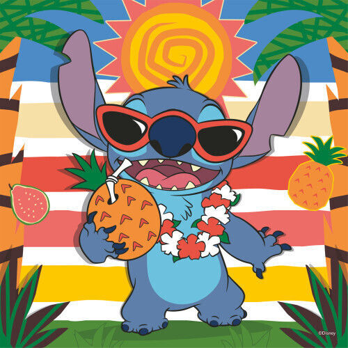 Детски Пъзел Stitch Ravensburger