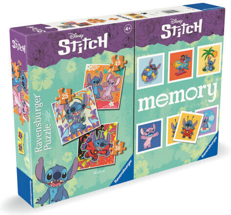 Kinderpuzzle Memory für 3+ Jahre Ravensburger