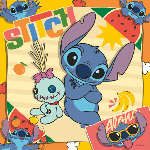 Детски Пъзел Stitch Ravensburger