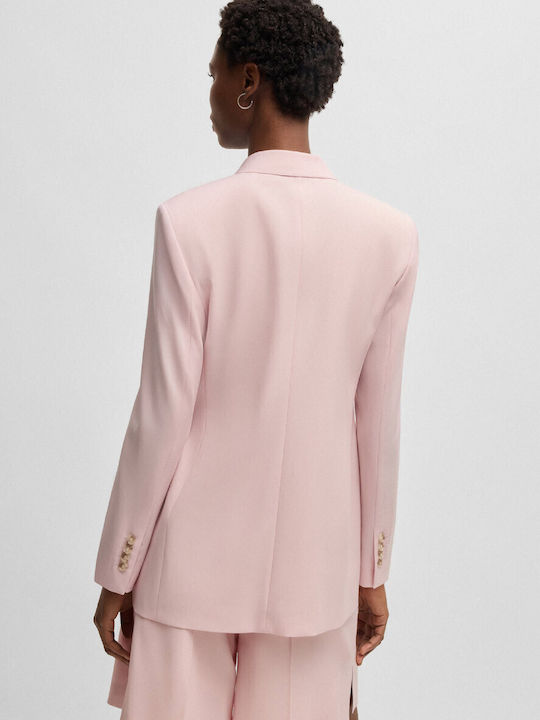 Boss Women's Blazer Pale Pink