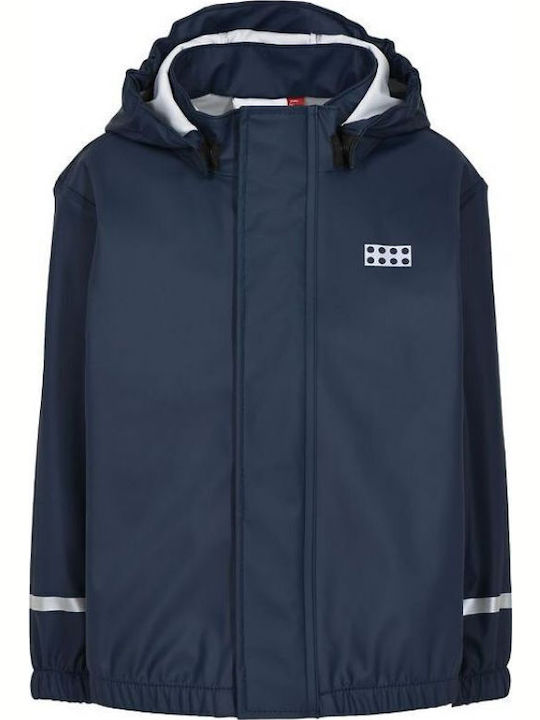 Lego Wear 11010040-589 Παιδικό Σετ Μπουφάν και Παντελόνι Σκι & Snowboard Μπλε