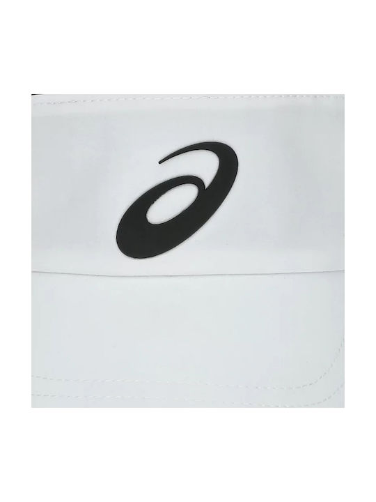 ASICS Шапка Visor Бял