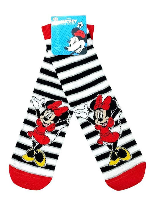 Disney Kids' Socks White