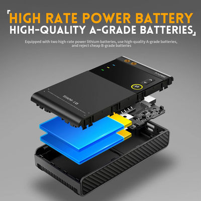 Fnirsi Battery Spot Welder Swm-10 Rechargeable Powerbank Function