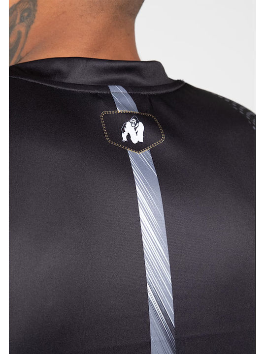 T-shirt Black, Gold